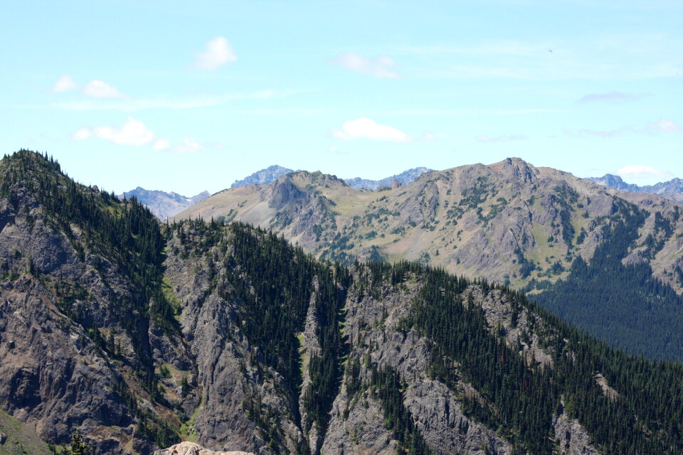 Mount Olympus,Olympic national park