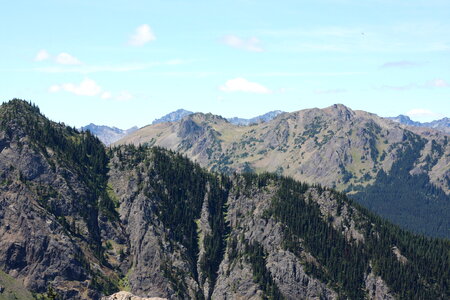Mount Olympus,Olympic national park