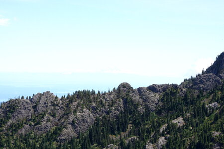 Mount Olympus,Olympic national park