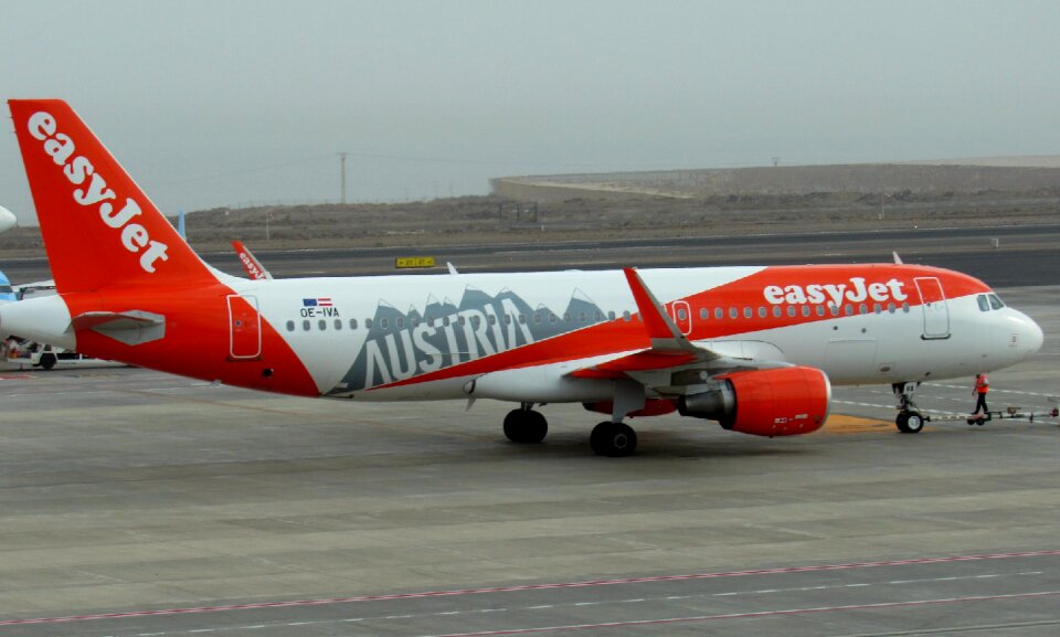Austrian base EasyJet Airline