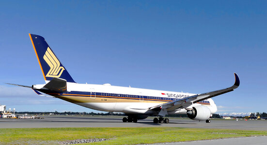 Singapore Airlines Airbus A350-900 photo