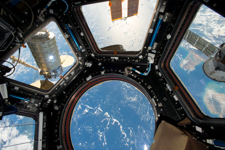 Space Station's Unity Module photo