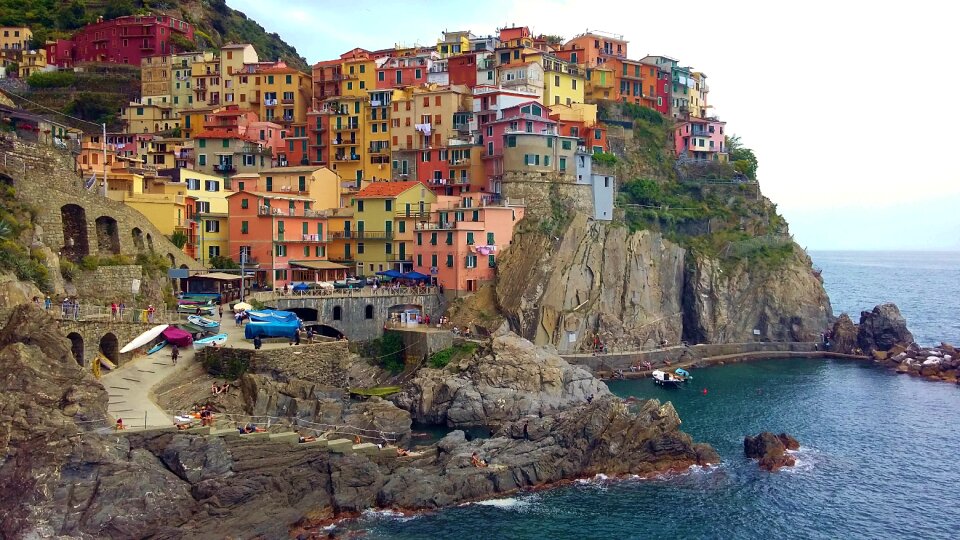 Cinque Terre photo