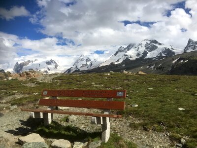 beautiful Mount Matterhorn in the Swiss Alps