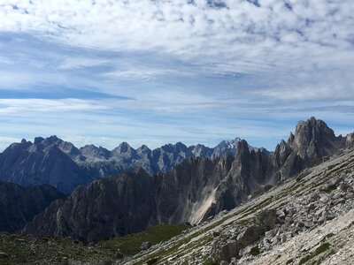 mountain Schlern in Alto Adige, italian Dolomites photo