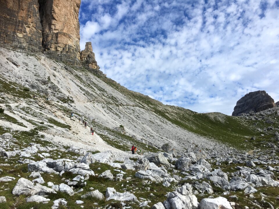 mountain Schlern in Alto Adige, italian Dolomites