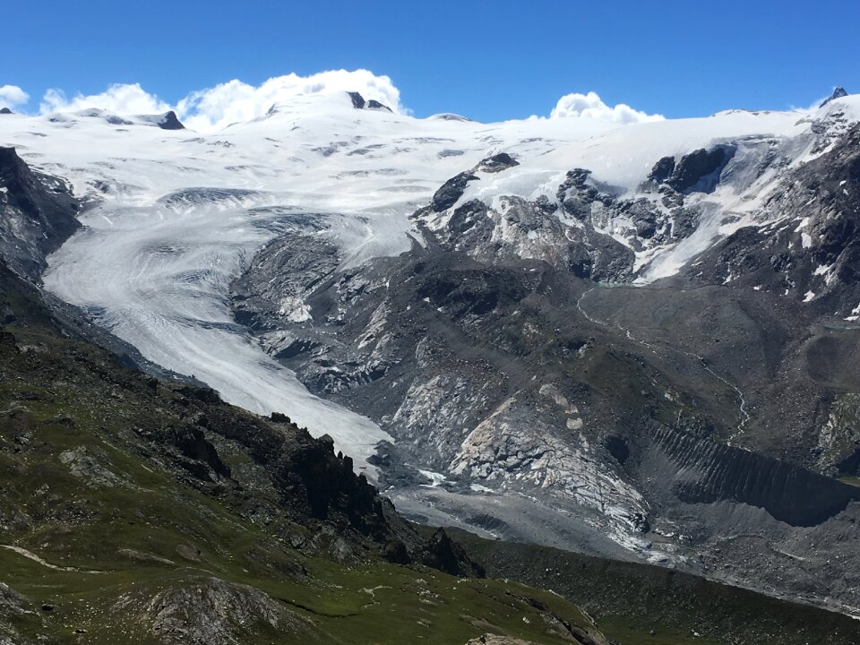 Trailing and hiking in the Alps and Zermatt Switzerland