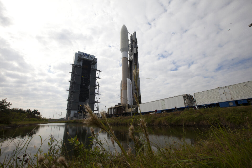 The United Launch Alliance Atlas V rocket