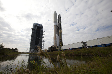 The United Launch Alliance Atlas V rocket