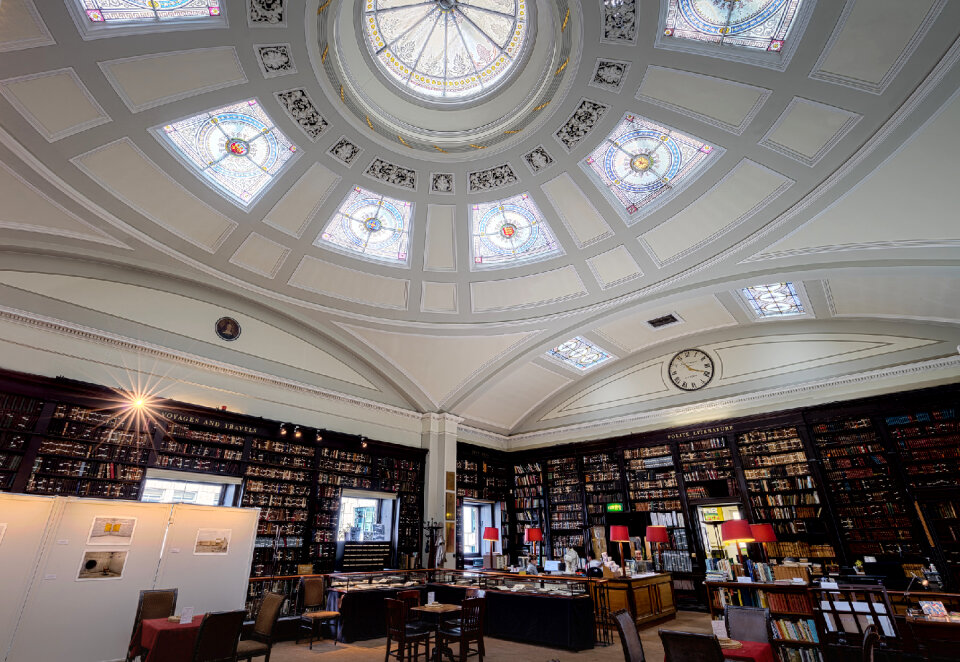 National library, bookshelves, literature photo