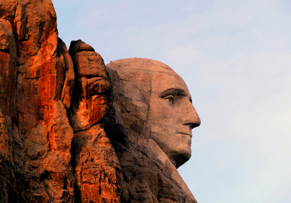 Mt. Rushmore National Memorial Park in South Dakota