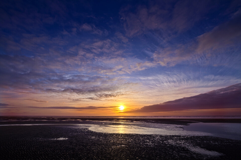 Cleveleys Beach Sunset