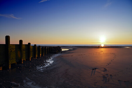 Cleveleys Beach Sunset