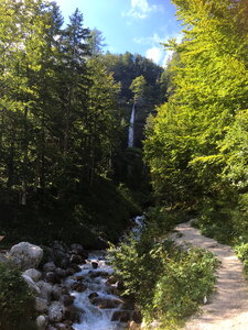 Triglavska bistrica trail in Slovenia