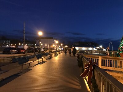 Sunrise North Beach Town in Maryland