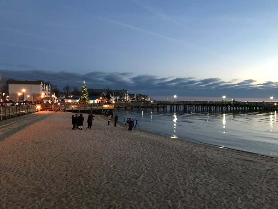Sunrise North Beach Town in Maryland