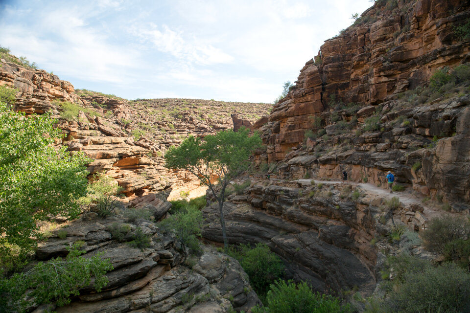 South Kaibab Trail in Grand Canyon