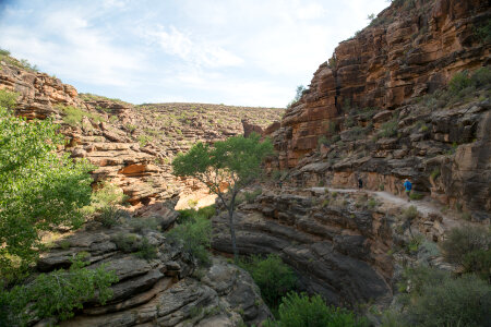 South Kaibab Trail in Grand Canyon photo