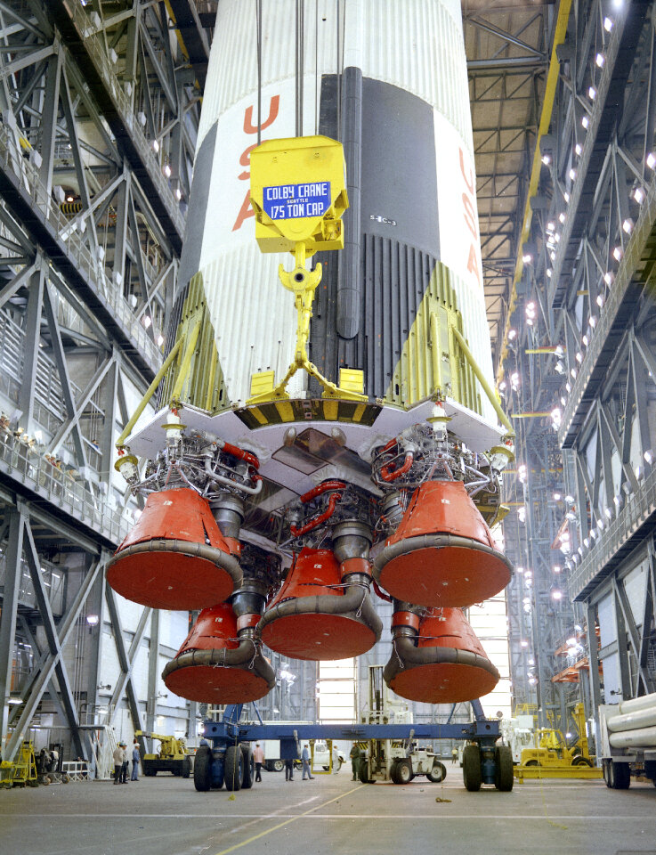 Saturn V Mission Launches