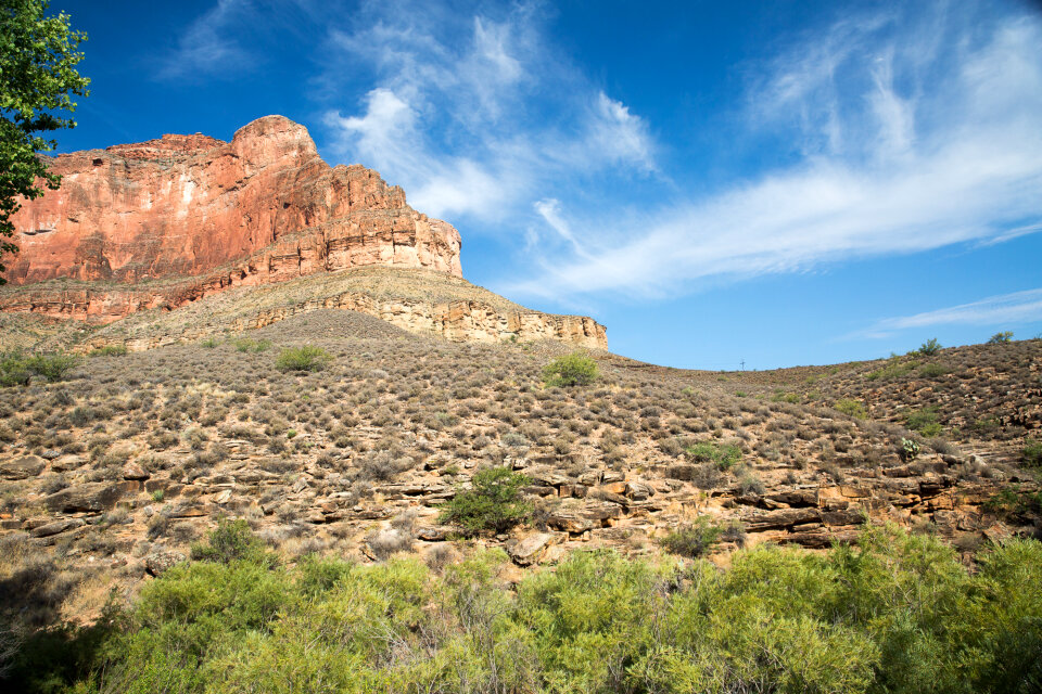 South Kaibab Trail in Grand Canyon