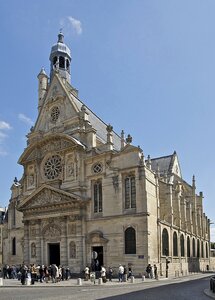Church Saint Etienne du Mont, Paris, France photo