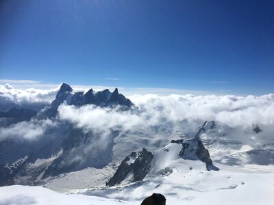 Chamonix Mont Blanc photo