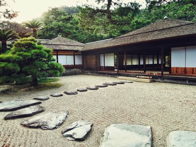 old house in japan photo