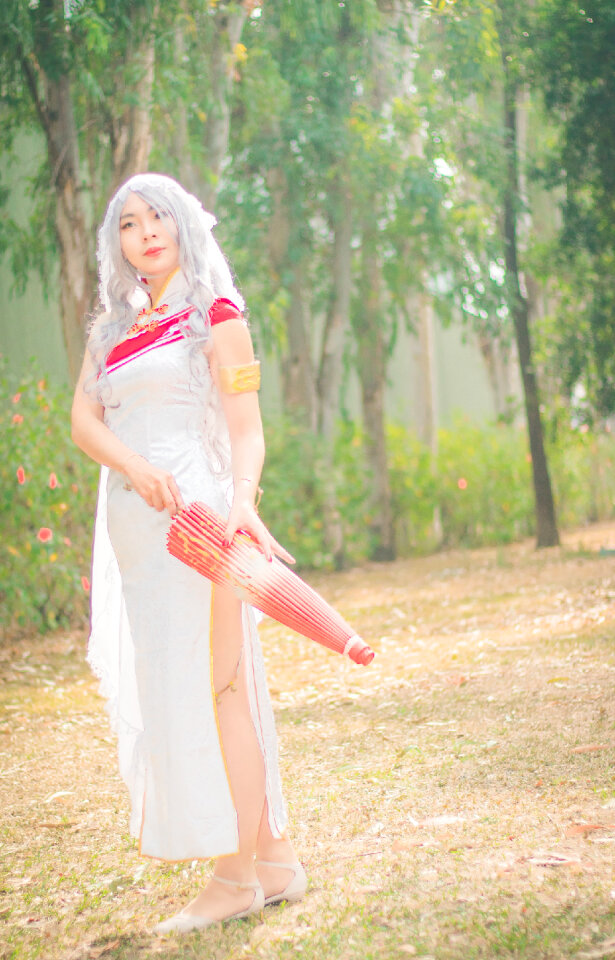 sexy Japanese girl anime cosplay