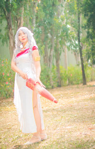 sexy Japanese girl anime cosplay