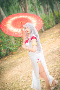 sexy Japanese girl anime cosplay