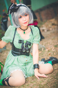 sexy Japanese girl anime cosplay