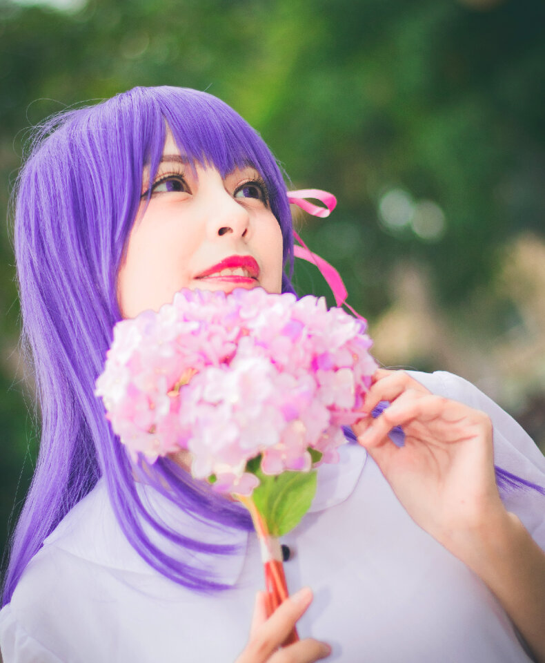 sexy Japanese girl anime cosplay
