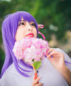 sexy Japanese girl anime cosplay