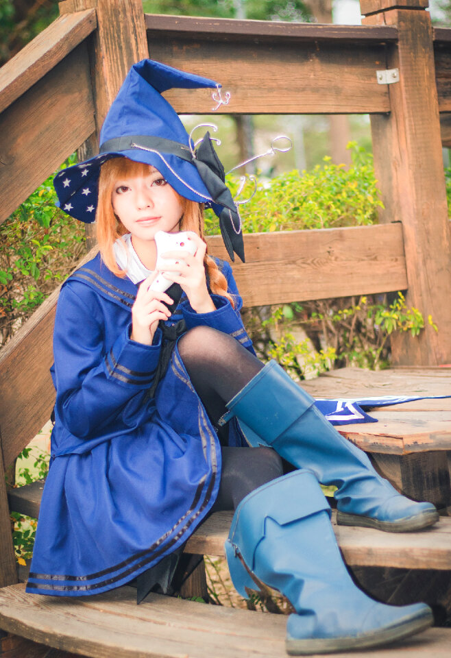 sexy Japanese girl anime cosplay