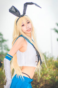 sexy Japanese girl anime cosplay