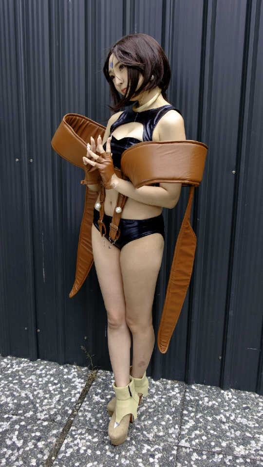 Young cosplayers dress up as Japanese Anime characters
