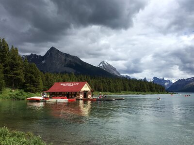 Maligne Lake, Jasper National Park