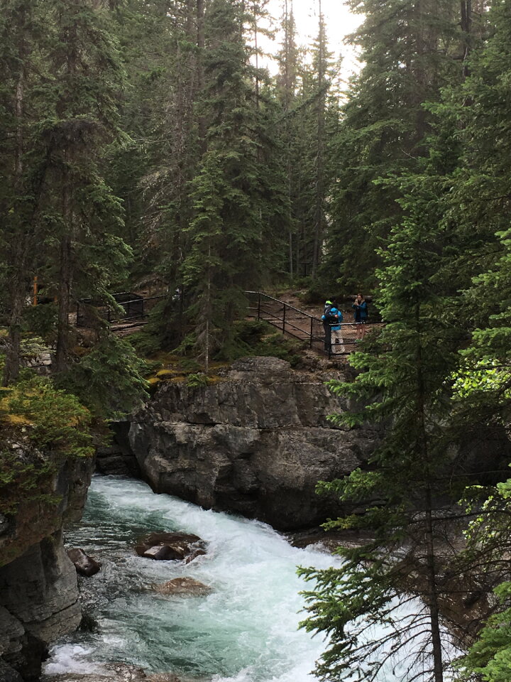 Sunwapta Falls, Jasper, Canadian Rockies