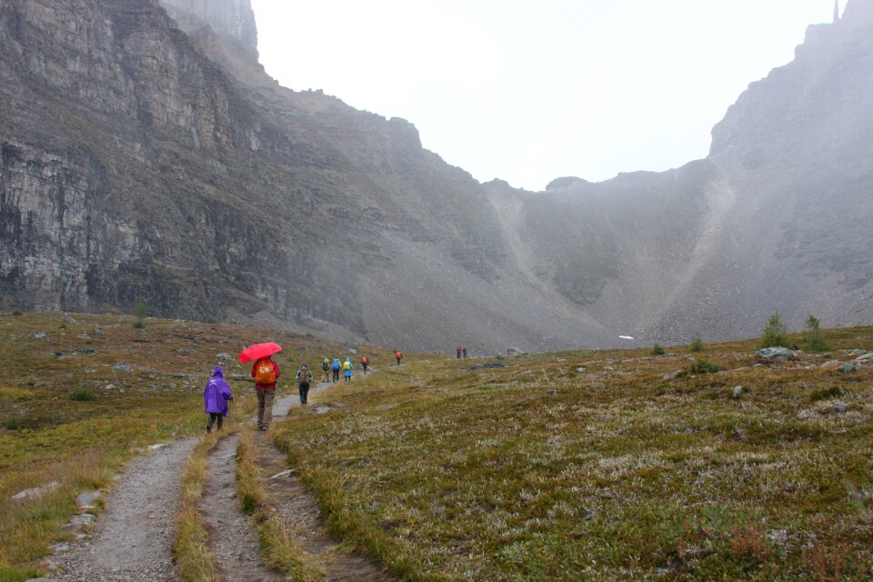 Valley of Ten Peaks. Banff National Park