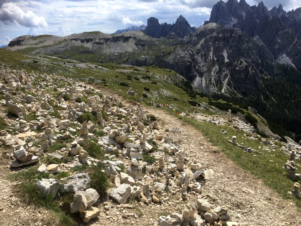 Passo Giau Dolomites Italy