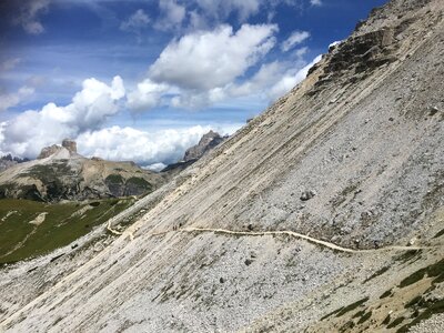 Passo Giau Dolomites Italy photo