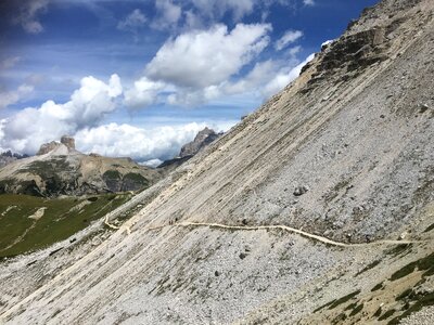 Passo Giau Dolomites Italy