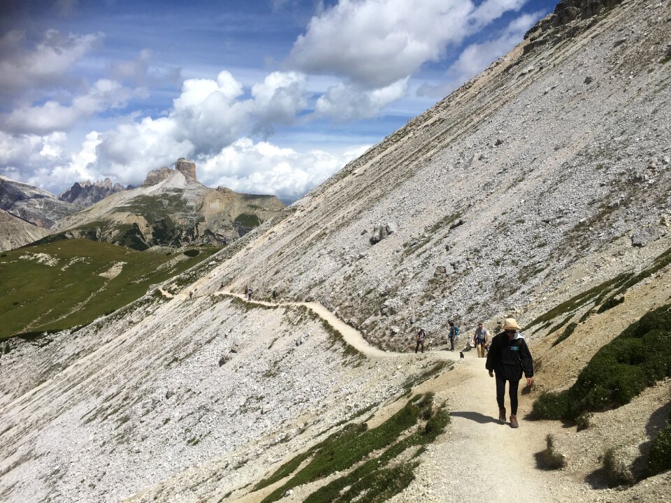 Passo Giau Dolomites Italy