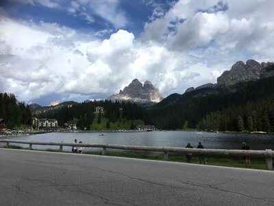 Passo Giau Dolomites Italy photo