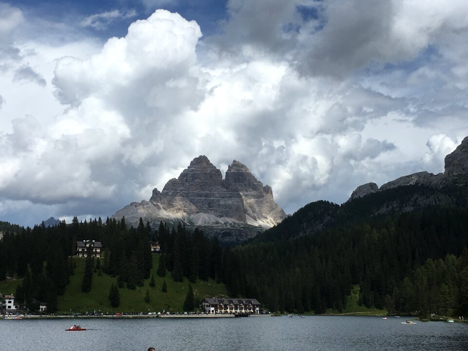 Passo Giau Dolomites Italy
