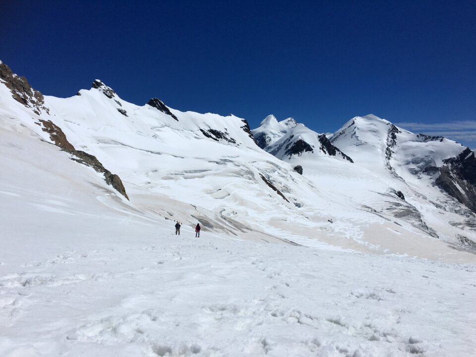 Mattehorn alpine mountain, Switzerland