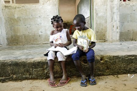 Mozambique children