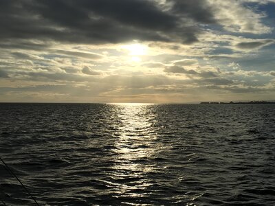Sunset on Pandanon Island, Cebu, Philippines