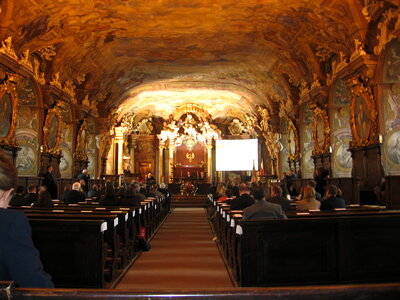 Aula Leopoldina, baroque hall photo