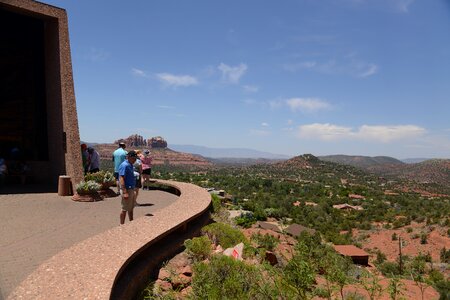 Sedona, Arizona, USA at Red Rock State Park photo